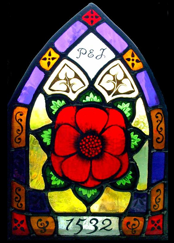 Tudor Rose Arch Panel