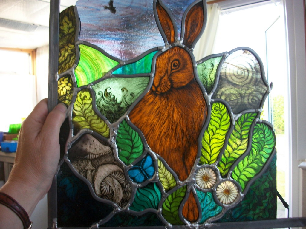 Commissioning Pricing Stained Glass Work 2