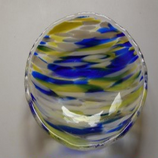 Glass Stained Bowls