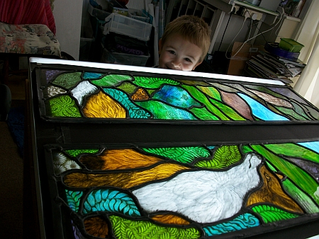Stained Glass Delivery